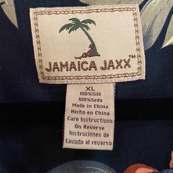Jamaica Jaxx Shirts Jamaica Jaxx Silk Hawaiian Shirt Poshmark